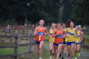 Leigha and Julie at Fort Steilacoom